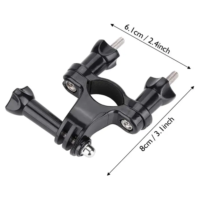 Support de guidon de vélo pour GoPro