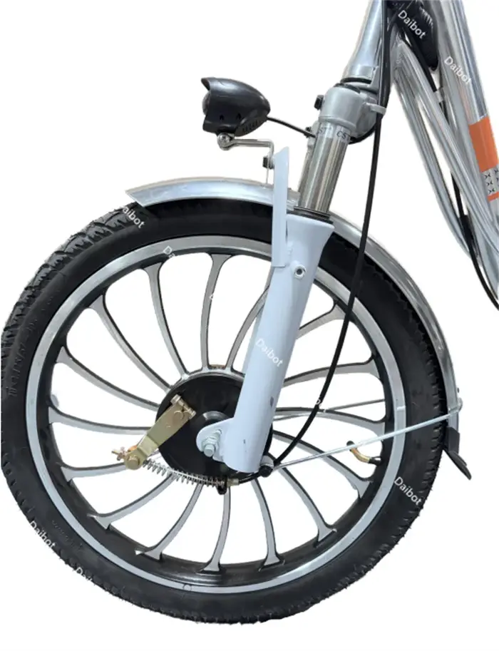 Vélo électrique à 2 roues VTT pour adultes les déplacements pour 2 personnes femmes batterie de ville