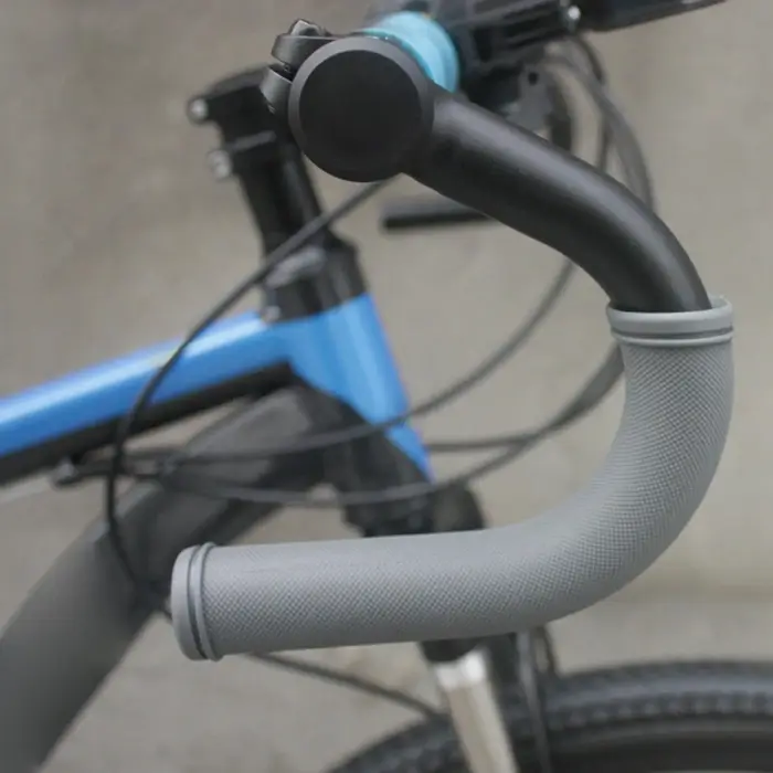 Barres de direction auxiliaires pour vélo, en alliage d'aluminium, pour conversion de VTT en vélo de route, guidon courbé