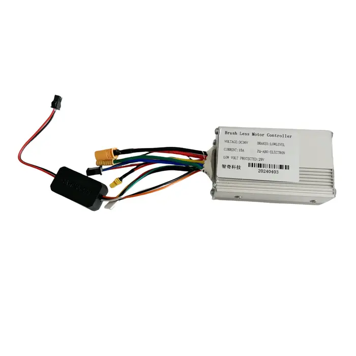 Contrôleur de moteur d'origine 36V 15Ah pour trottinette électrique Kukirin S1 Pro, pièces détachées