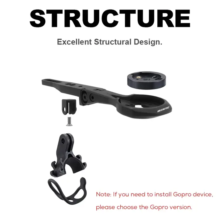 Support de compteur de vélo avant pour Canyon Aeroad Wilier Filante