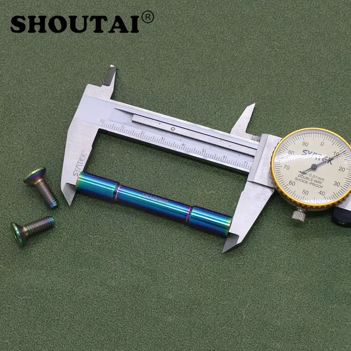 Kit de vis de pivot de fourche arrière pour vélo Brompton SHOUTAI
