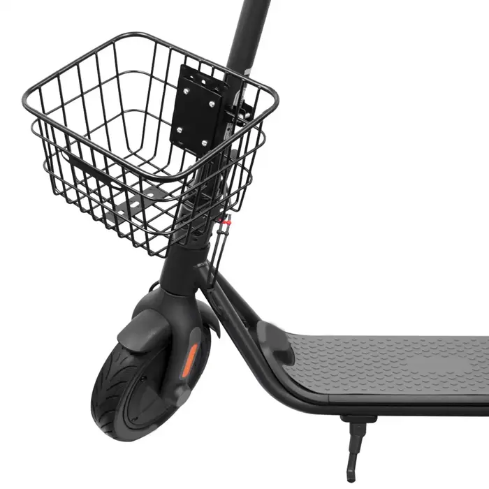 Panier de Scooter électrique détachable en fer