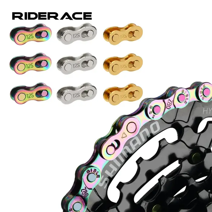 JOConnector-Lien rapide pour vélo de route, 3 paires, pièces de cyclisme, 6/7/8/9/10/11/12 vitesses