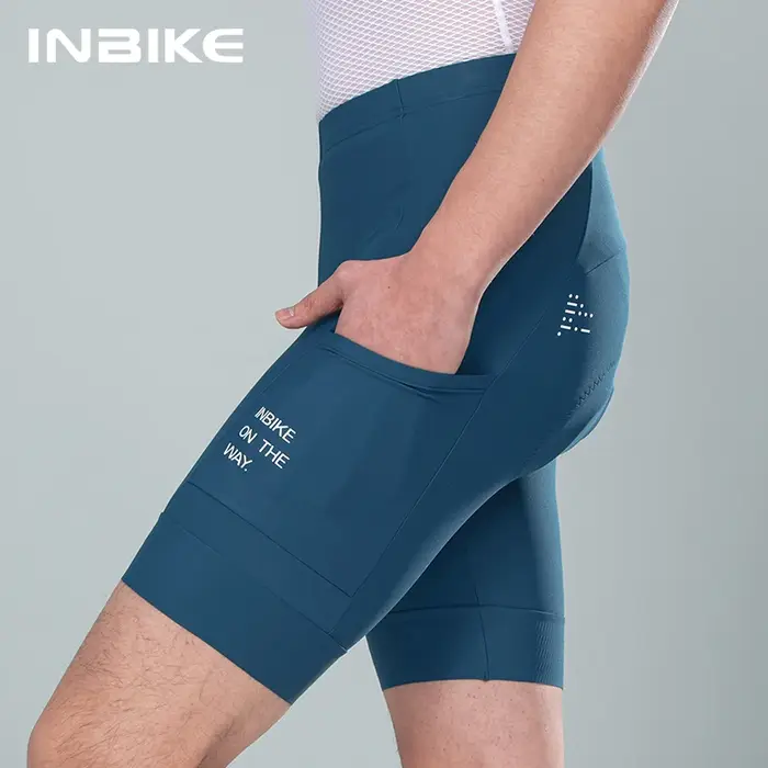 INBIKE Pro été hommes short de cyclisme pantalon de vélo absorbant les chocs vêtements