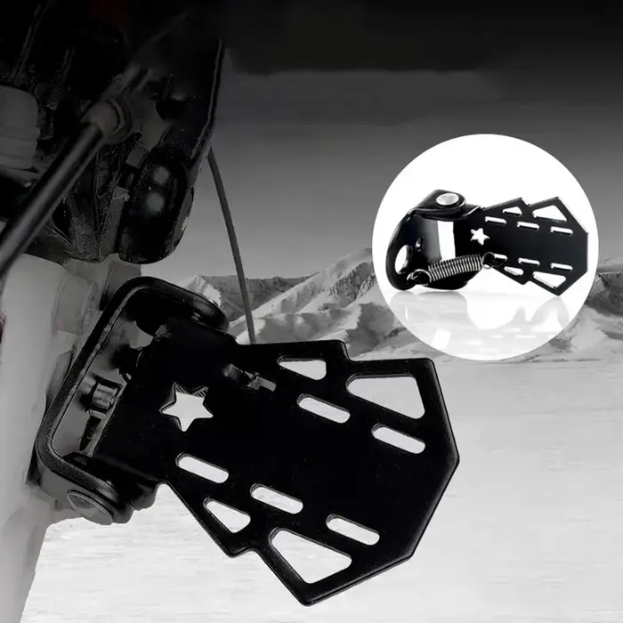 Repose-pieds de siège arrière de vtt Durable
