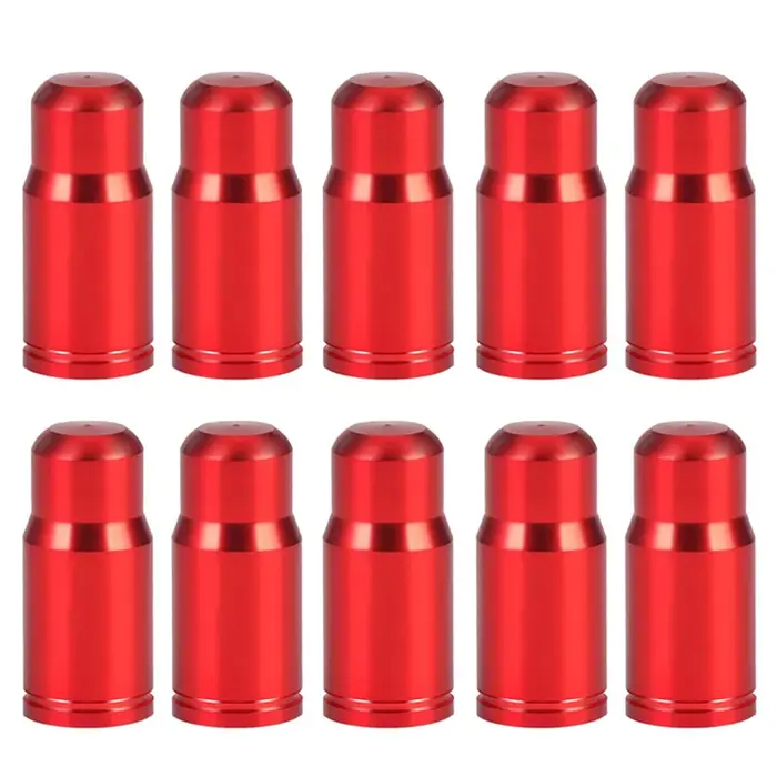 10 pièces de capuchons de valve de pneu de vélo en alliage d'aluminium, protection anti-fuite, pour 