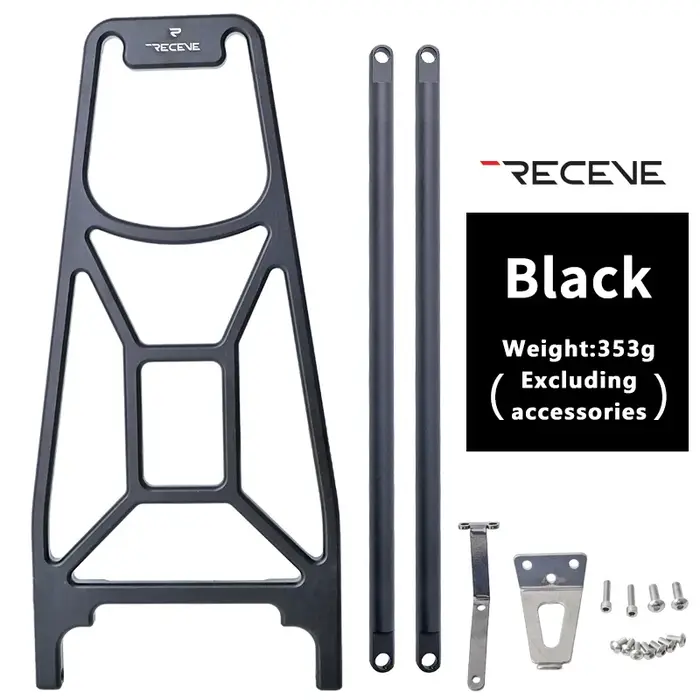 RECEVC support arrière de vélo pliant porte-bagages BMX