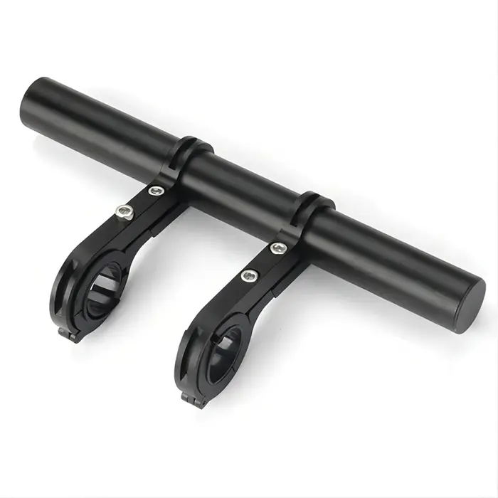 Support d'extension de guidon de vélo, cadre d'extension, Tube en carbone, Double cadre, Clip d'équitation, 20cm