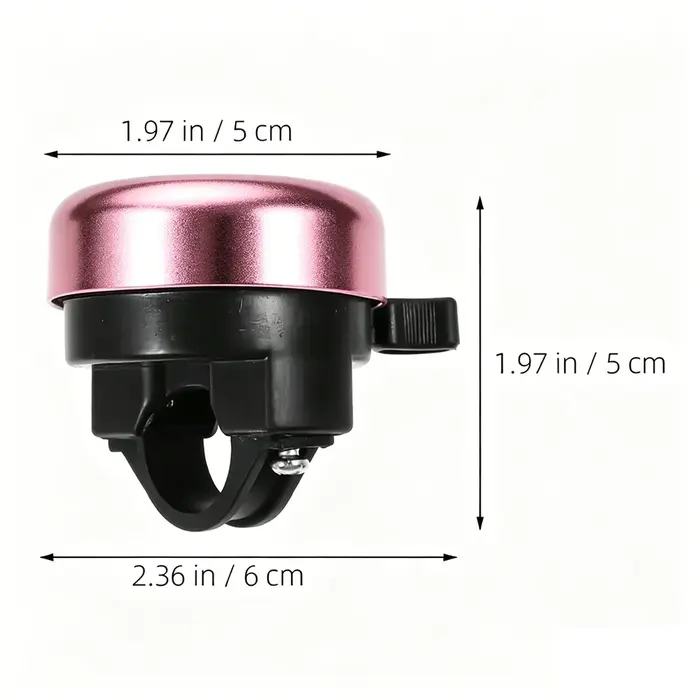  1-2 PIÈCES Sonnette de vélo d'équilibre