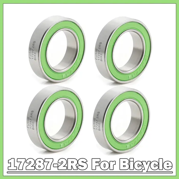 17287 roulements à billes (4 pièces) 17*28*7mm diamètre intérieur 17mm diamètre extérieur 28mm épais