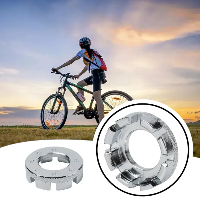 Outil de réparation de roue de vélo pour cycliste, accessoire portable de haute qualité