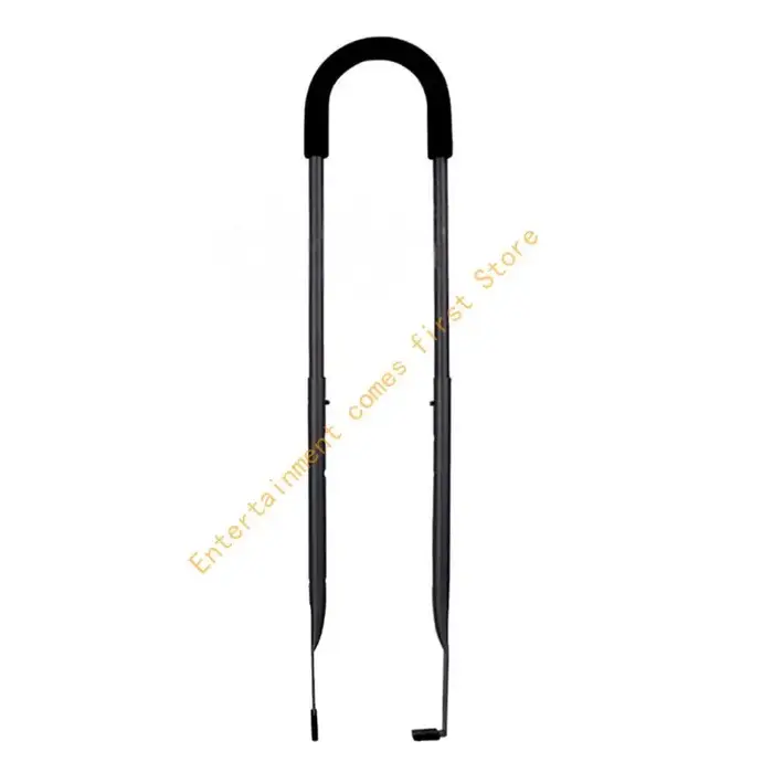 Barre d'assistance à pratique du vélo pour enfants avec support arrière aide aux parents 55KD
