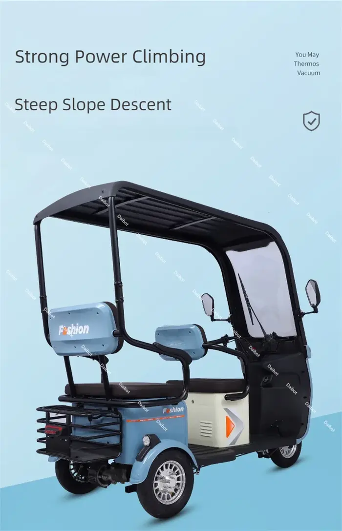 Tricycle électrique puissant 1000w