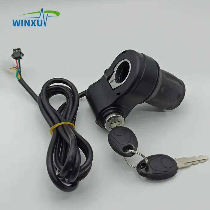 Accélérateur d'accélérateur de vélo électrique Hall 5V