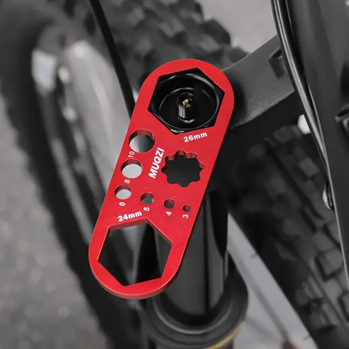 MUQZI – clé de fourche vtt pour Suntour XCM XCR XCT RST ROCKSHOX, fourche à Suspension pneumatique, 