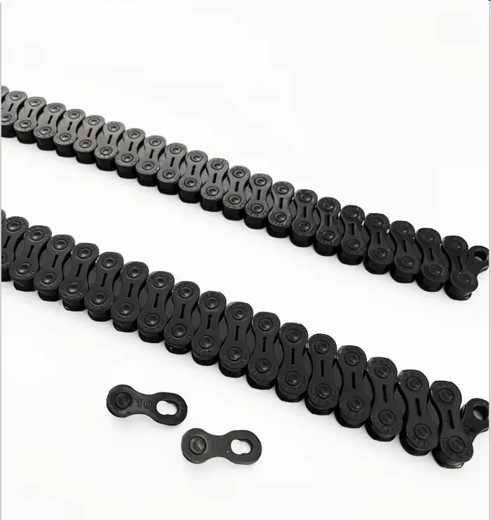 YBouches-Chaîne de vélo de route pour Shimano, SRAM, DLC, JO9, 10, 11, 12s, Speed SLA, Black Hollow