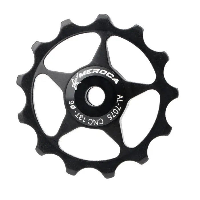 MEROCA 2 pièces vtt vélo de route dérailleur arrière poulie ensemble