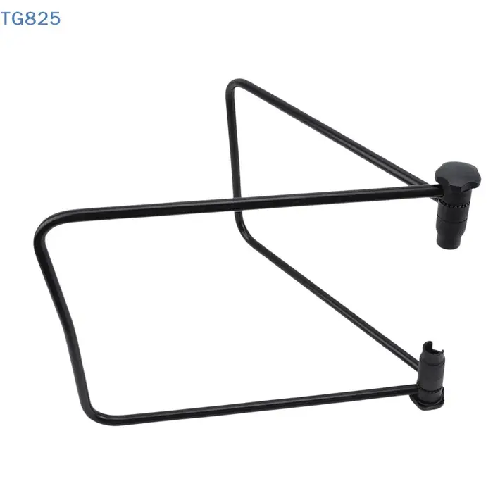 Support de réparation universel pliable pour vélo, support triangulaire pour moyeu de roue, béquille