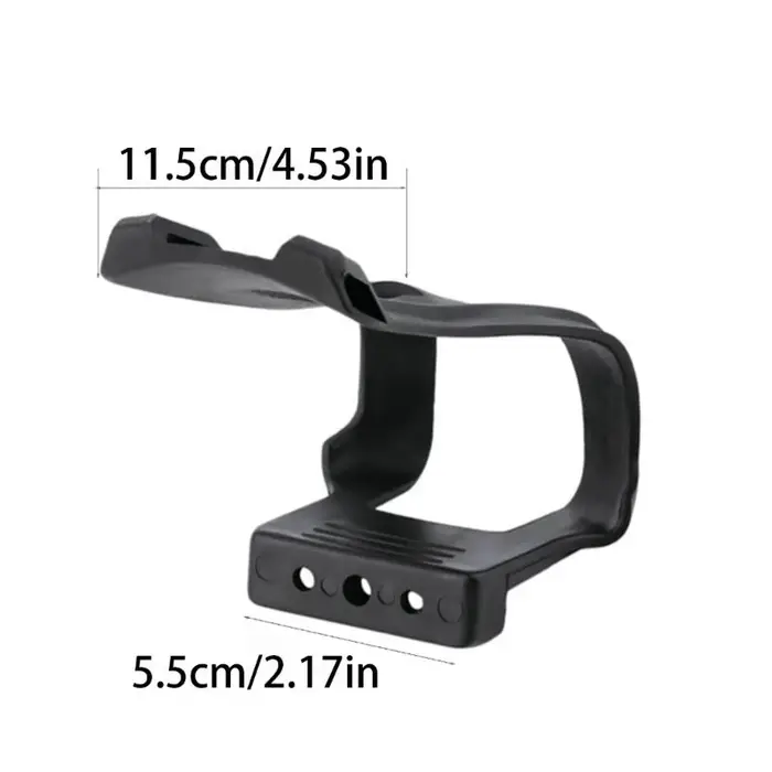 Cage Clip pédale d'orteil sans bretelles pour vélo