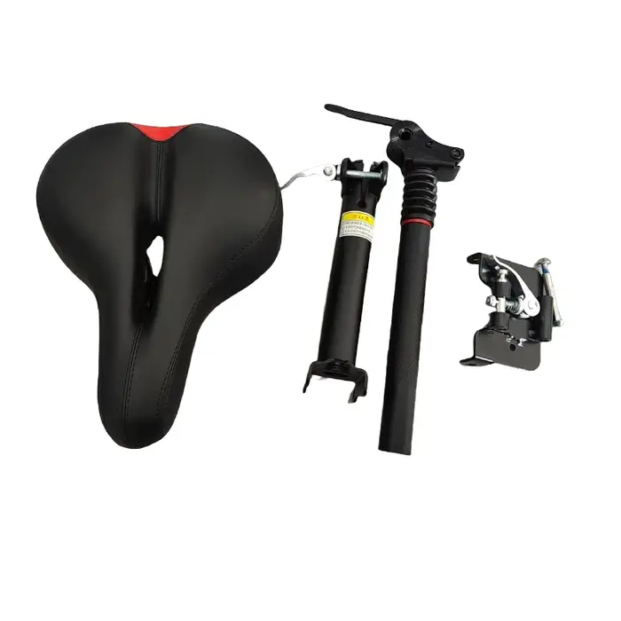 Selle de scooter pour scooter électrique, pliable, réglable en hauteur, siège pliant absorbant les chocs, accessoires pour scooter électrique