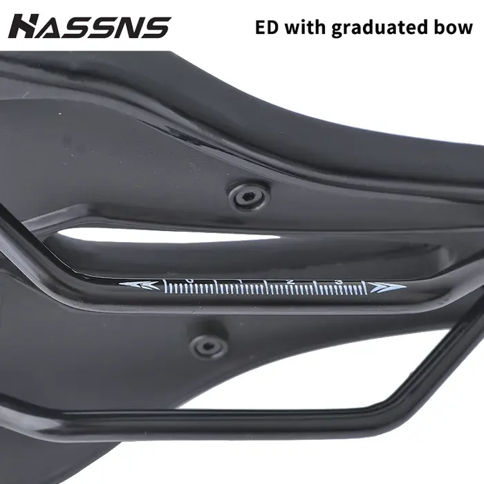 Selle de vélo VTT HASSNS HA2035 en cuir blanc confortable avec design ergonomique creuse pour cyclisme de montagne et confort durable