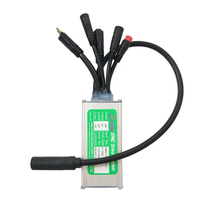 Contrôleur de moteur sans balais pour vélo électrique