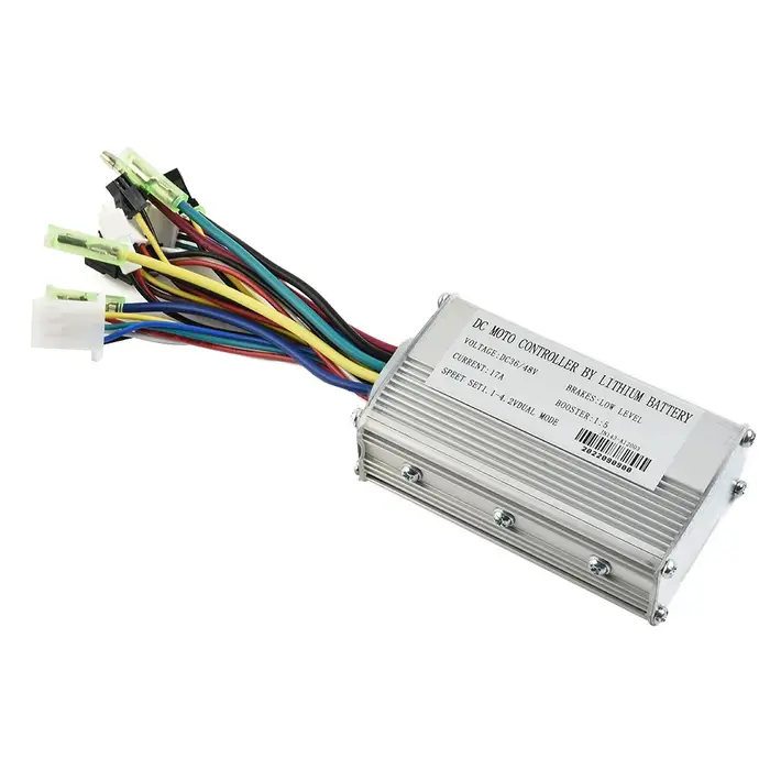 Contrôleur de Scooter électrique JN 3648V sans brosse 17A onde sinusoïdale trois modes 250350W Compatible avec les