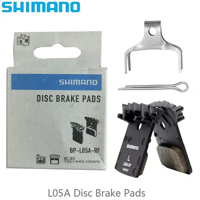 Shimano L05A plaquettes de frein en résine pour vélo de route