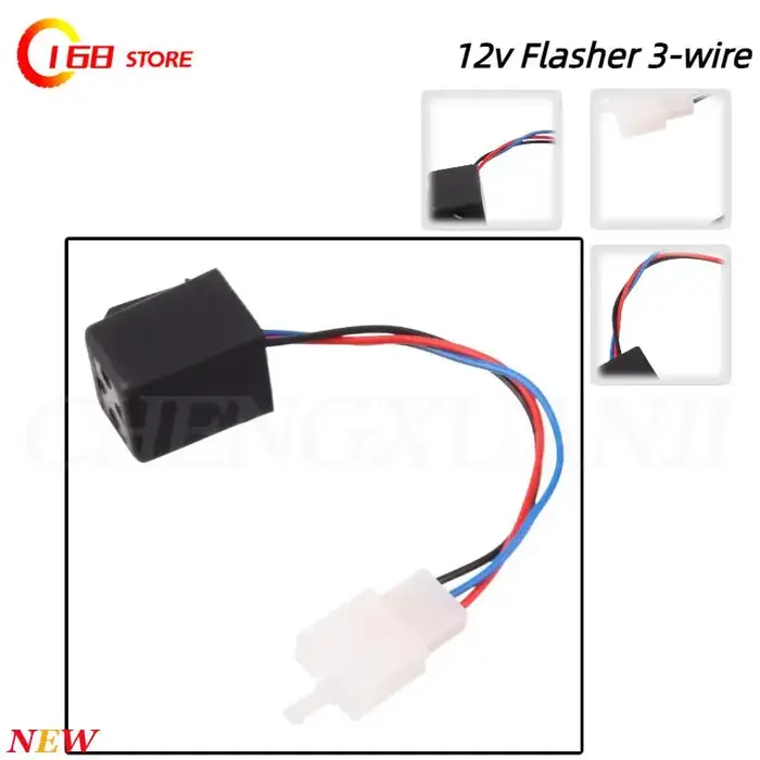 Relais de clignotant LED pour vélo électrique 12V