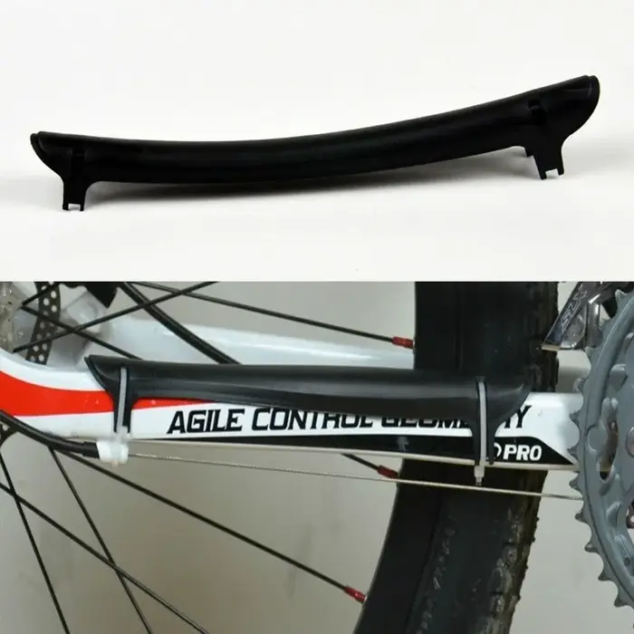 Couverture de protection de chaîne de vélo de montagne, nouveau cadre de vélo, protection postée, ac
