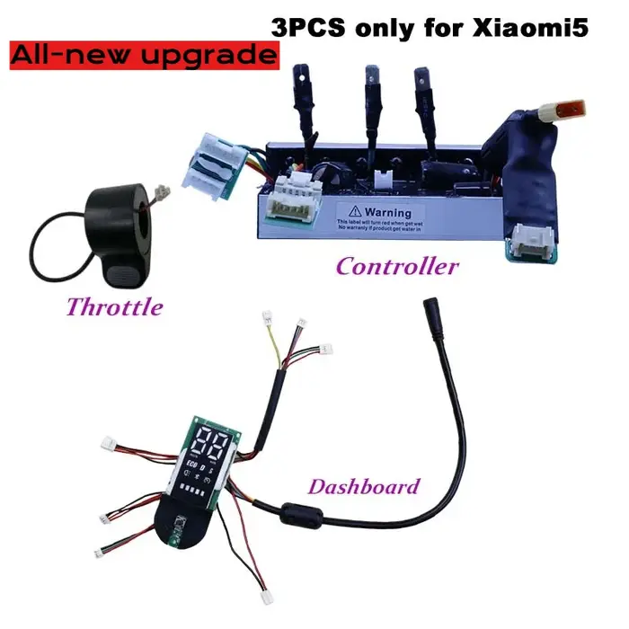 Kit de commande universel pour trottinette électrique Xiaomi Mi5/Pro/Max