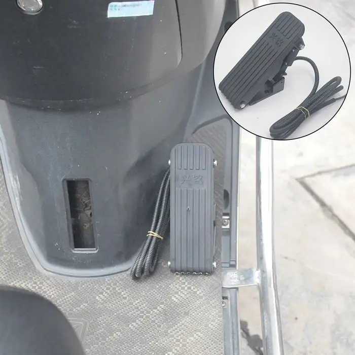 Pédale de contrôle de vitesse pour vélo électrique