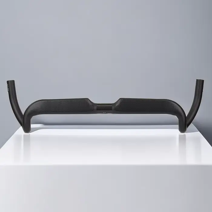 Guidon de vélo de route en gravier de carbone
