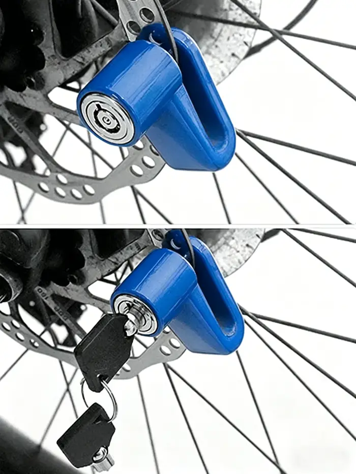 Antivol de disque de frein pour moto et vélo