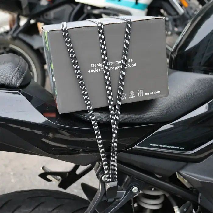 Corde à bagages de vélo