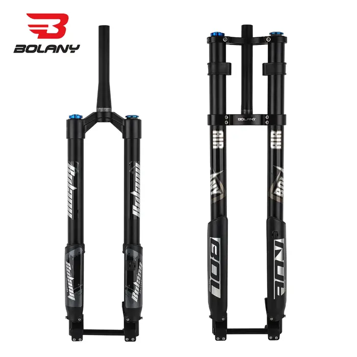BOLANY fourche de vélo inversée Double épaule