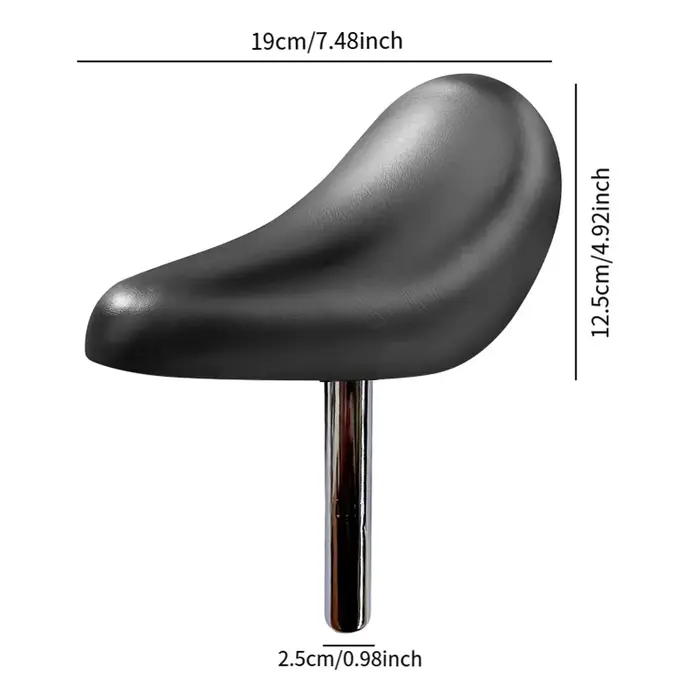 Selle de vélo pour enfants siège
