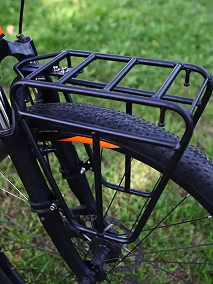 Porte-bagages avant stable pour vélo de route