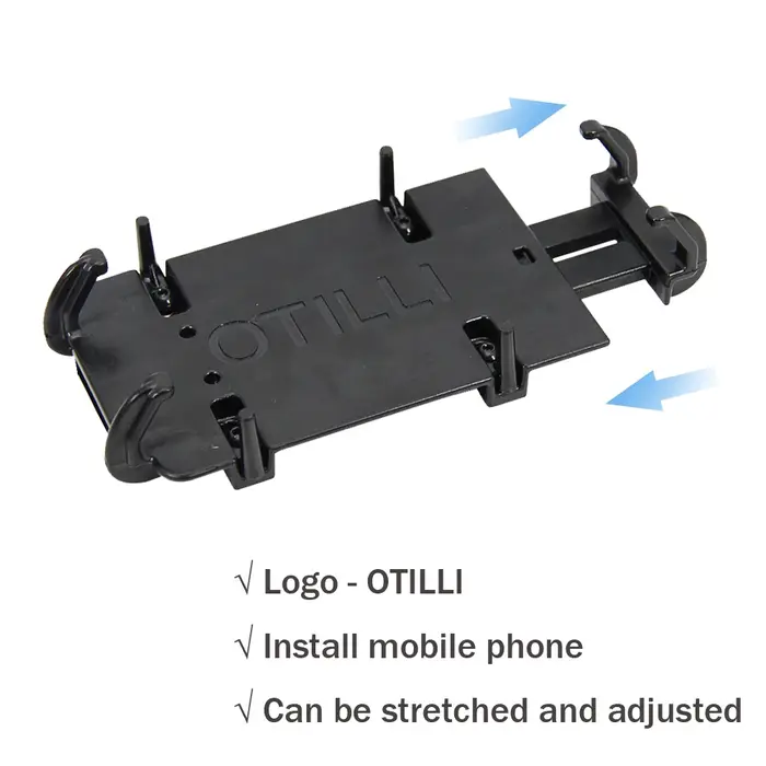 Support de plaque de navigation GPS pour téléphone portable, accessoires de moto pour ROYAL ENFIpshi