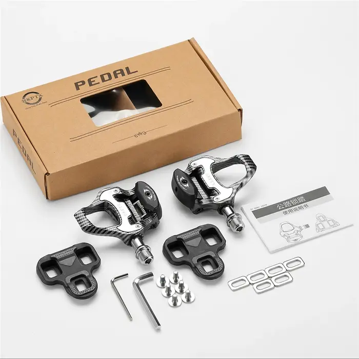 BKPTX R31 pédale de vélo de route roulements en Fiber de carbone