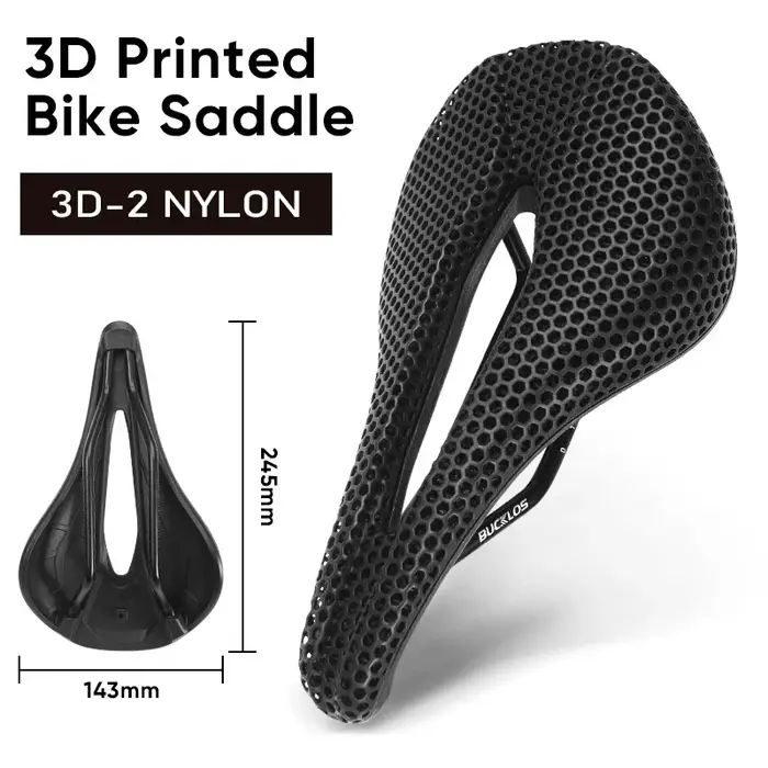 BUCKLOS selle de vélo imprimée en 3D coussin de siège