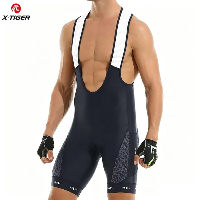 X-tiger – cuissard de cyclisme avec poche UPF 50+
