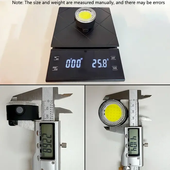 Ensemble de lumières COB pour vélo BUCKLOS
