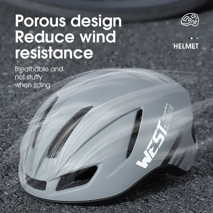 WEST BIKING – casque de cyclisme Aero pour hommes et femmes