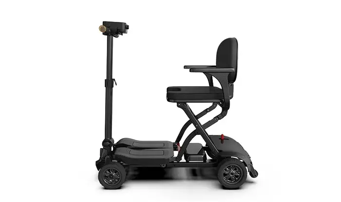 Trottinette électrique pliable ultra-légère à moteur sans balais