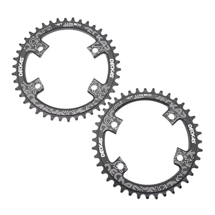 Deckas 110BCD plateau à 4 griffes vélo de route roue à chaîne large étroite pourshimano R7000 R8000 R9100 R9000 4700 5800 6800 R2000 R3000