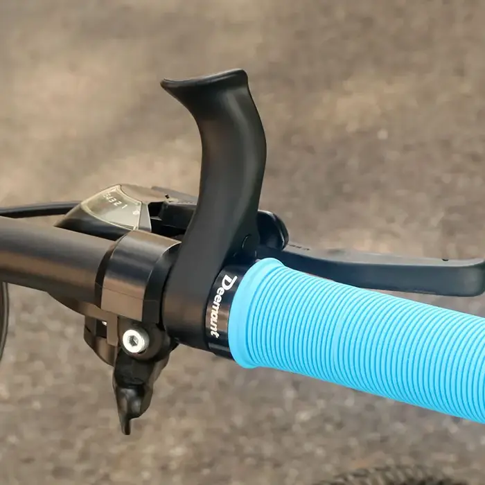 Poignée de pouce de vélo