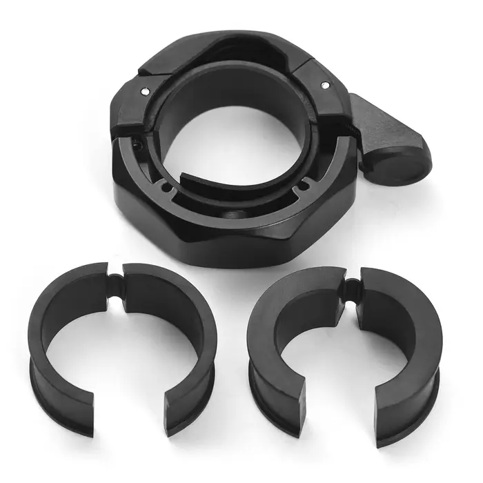 Scooter Bike Compact en alliage d'aluminium avec adaptateur réglable pour guidon de 22