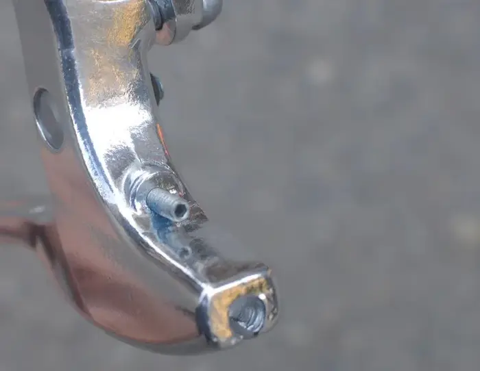 Ville rétro vélo pliant